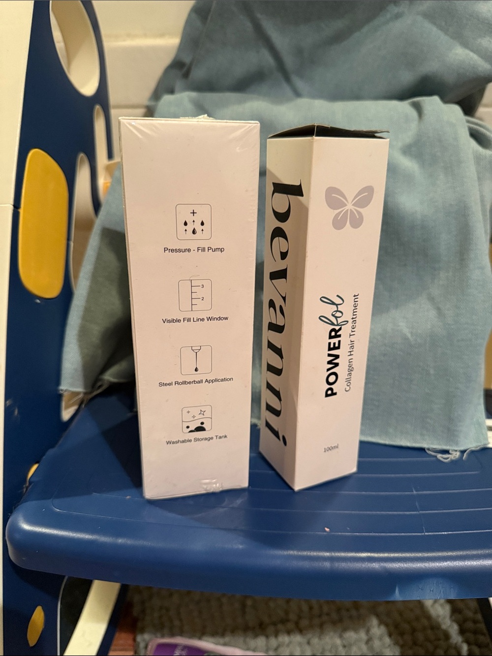 Bevanui Powerful Collagen Hair Treatment PowerFOL